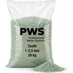 PWS Filtrační zeolit 1 - 2,5 mm 20 kg – Zbozi.Blesk.cz
