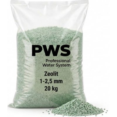 PWS Filtrační zeolit 1 - 2,5 mm 20 kg – Zbozi.Blesk.cz
