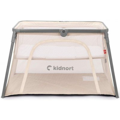 Kidnort Cetovní postýlka Bleke 2v1 béžová – Zboží Dáma