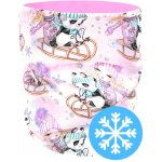 V-Mart zateplený nákrčník Pandy na sáňkách – Zboží Dáma