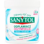 Sanytol dezinfekce odstraňovač skvrn zářivě bílá 450 g – HobbyKompas.cz