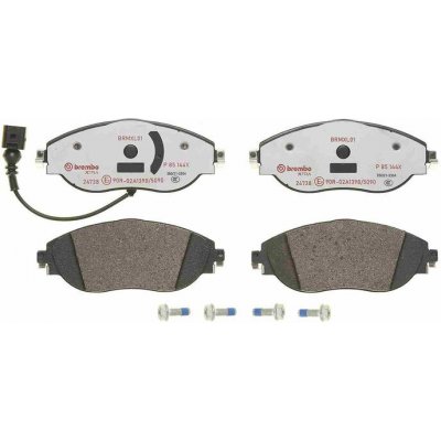 Sada brzdových destiček BREMBO P85144X - AUDI, SEAT, ŠKODA, VW | Zboží Auto