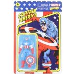 Hasbro Marvel Legends Kapitán Amerika Retro – Zboží Mobilmania