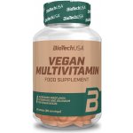 BIOTECH Vegan Multivitamin 60 tablet – Hledejceny.cz