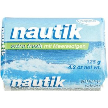 Kappus toaletní mýdlo Nautik s mořskou solí 125 g od 39 Kč - Heureka.cz