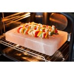 De Gusto Solná deska s držákem 30x20x5 cm – Hledejceny.cz