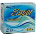 Micci menstruační tampony Super 8 ks – Zboží Dáma