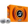 Golfový míček Bridgestone e6 2023 Bílé 12 ks