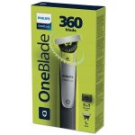 Philips OneBlade 360 QP2734/23 stříbrný – Hledejceny.cz