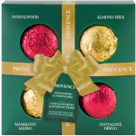 Provence Šumivá bomba do koupele santalové dřevo, mandle 4 x 90 g – Hledejceny.cz