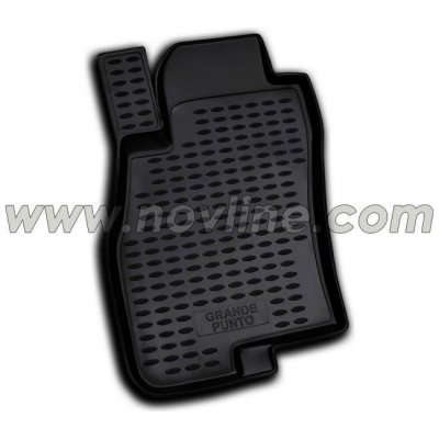 Koberce gumové Novline Fiat Punto Grande 2005-2010 | Zboží Auto