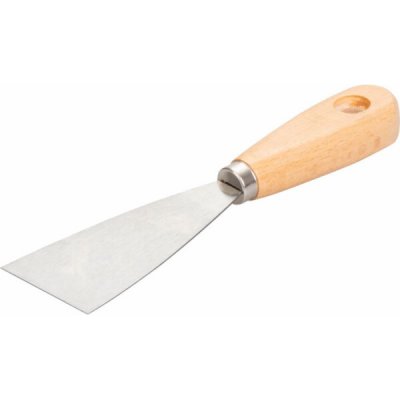 Lopatka Strend Pro S1605, 50 mm, ocel, dřevěná rukojeť – Hledejceny.cz