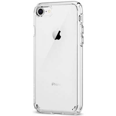 Pouzdro Spigen Ultra Hybrid iPhone 7 / 8 / SE 2020 / SE 2022 Crystal clear – Zboží Mobilmania