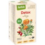 Apotheke BIO Detox s břízou čaj 20 x 1,5 g – Zboží Dáma