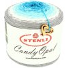 Příze Stenli Candy Opal 8525 modrá šedá