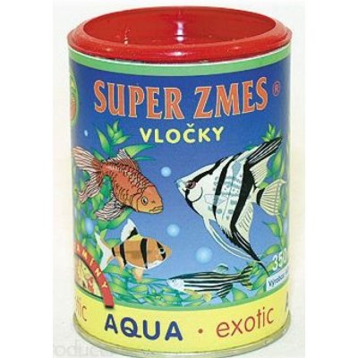 Aqua Exotic Supersměs vločky 350 ml – Hledejceny.cz