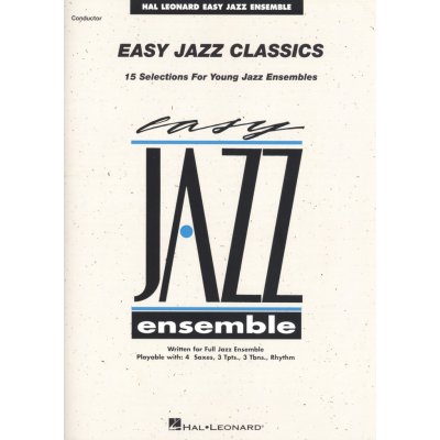 EASY JAZZ CLASSICS grade 2 / party 17 ks – Hledejceny.cz