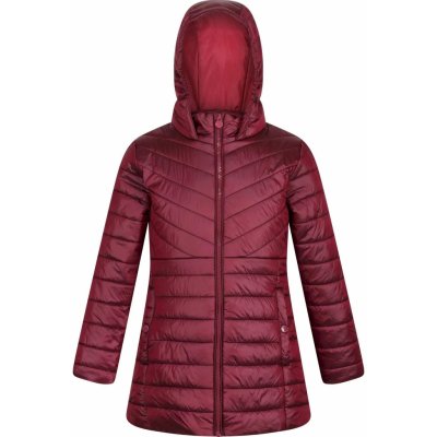 Regatta dětská zateplená bunda červená – Zboží Dáma