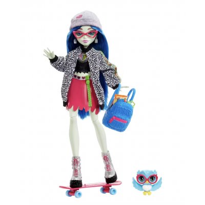 Mattel Monster High Doll Ghoulia Yelps With Pet HHK58 – Zboží Dáma Mattel Monster High Doll Ghoulia Yelps With Pet HHK58 – Zboží Dáma
