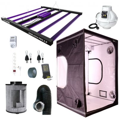 Lumatek ZEUS 600W PRO 2.9 Kit 150x150cm – Zboží Mobilmania