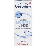 Best View Měsíční kontaktní čočky 1 ks – Zboží Dáma