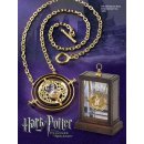 Noble Collection Hermionin obraceč času pozlacený Harry Potter