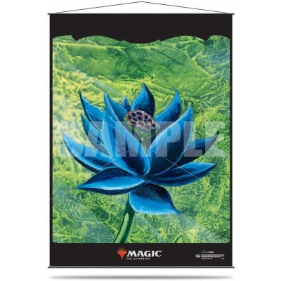 Magic: The Gathering Wall Scroll - Black Lotus – Zbozi.Blesk.cz