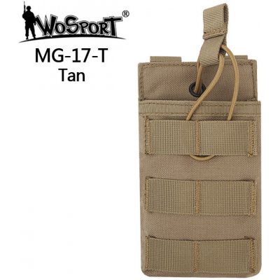 Wosport WST otevřená MOLLE sumka na zásobník G36 Písková – Hledejceny.cz