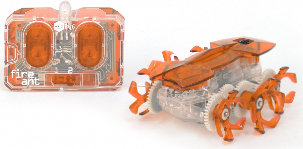 Hexbug Ohnivý mravenec oranžová