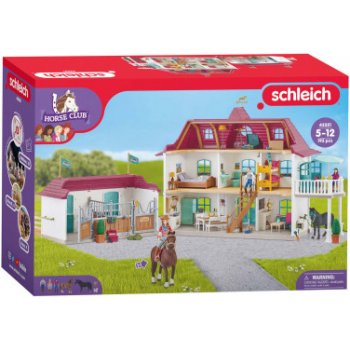 SCHLEICH Velký dům se stájí a příslušenstvím 25270