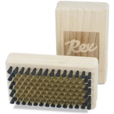 REX Brass brush fine – Zboží Dáma