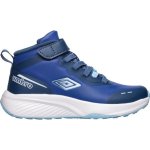 Umbro Ramsey Mid dětská volnočasová kotníková obuv tmavě modrá – Zboží Dáma