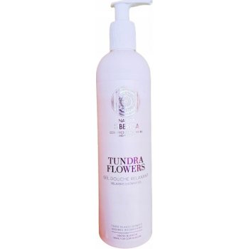 Natura Siberica Siberie Blanche relaxační sprchový gel Tundra Flowers 400 ml