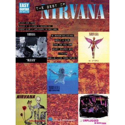 The Best Of Nirvana noty s tabulaturou a akordy pro kytaru – Zbozi.Blesk.cz