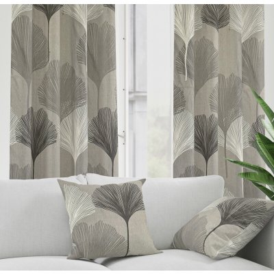 Ervi Bavlněný závěs - Nordic Leaves – Hledejceny.cz