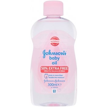 Johnson's Baby olej 300 ml