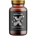BrainMax GABA & B6 700 mg 100 rostlinných kapslí – Hledejceny.cz