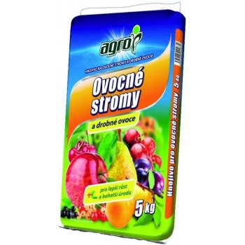 Agro hnojivo pro ovocné stromy a drobné ovoce 5 kg