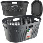 Curver INFINITY Recycled 40L, antracit, 59x39x27 cm – Zboží Dáma