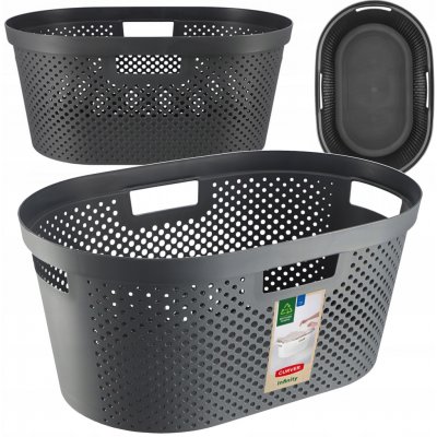 Curver INFINITY Recycled 40L, antracit, 59x39x27 cm – Zboží Dáma