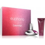 Calvin Klein Euphoria Woman EDP 50 ml + tělové mléko 100 ml dárková sada – Zboží Mobilmania