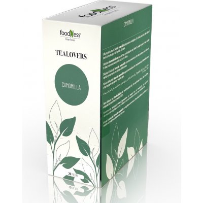 FoodNess Tealovers Camomilla 20 sáčků 40 g – Hledejceny.cz