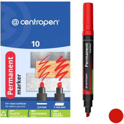 Centropen 8576 červený – Hledejceny.cz