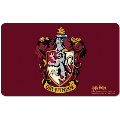 CurePink Podložka Harry Potter Erb Nebelvíru 23 x14cm – Zboží Mobilmania