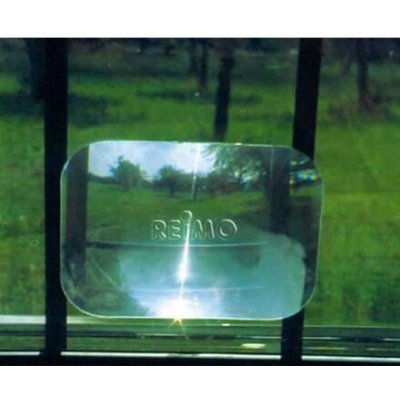 Širokoúhlá zadní čočka Carbest rozměry (š × v) 15 × 20 cm | Zboží Auto