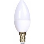 Solight LED žárovka svíčka 6W E14 4000K 420lm WZ410 – Hledejceny.cz