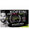 Kosmetická sada Vivapharm keratin a kofein Men sprchový gel 2v1 200 ml + krém 200 ml + šampon 200 ml dárková sada