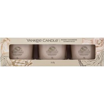 Yankee Candle Warm Cashmere 3 x 37 g