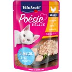 Vitakraft Cat Poésie Délice Junior Sauce kuřecí 85 g – Hledejceny.cz