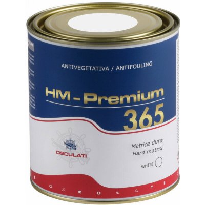 Osculati HM Premium 365 Hard Matrix Antifouling 0,75 l White – Zboží Mobilmania